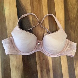 Lined Demi Victoria's Secret Bra, Size 38B
